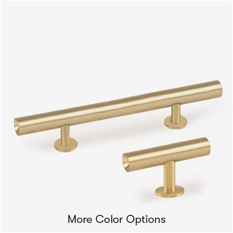 Round Bar Pulls by Lew's Hardware 